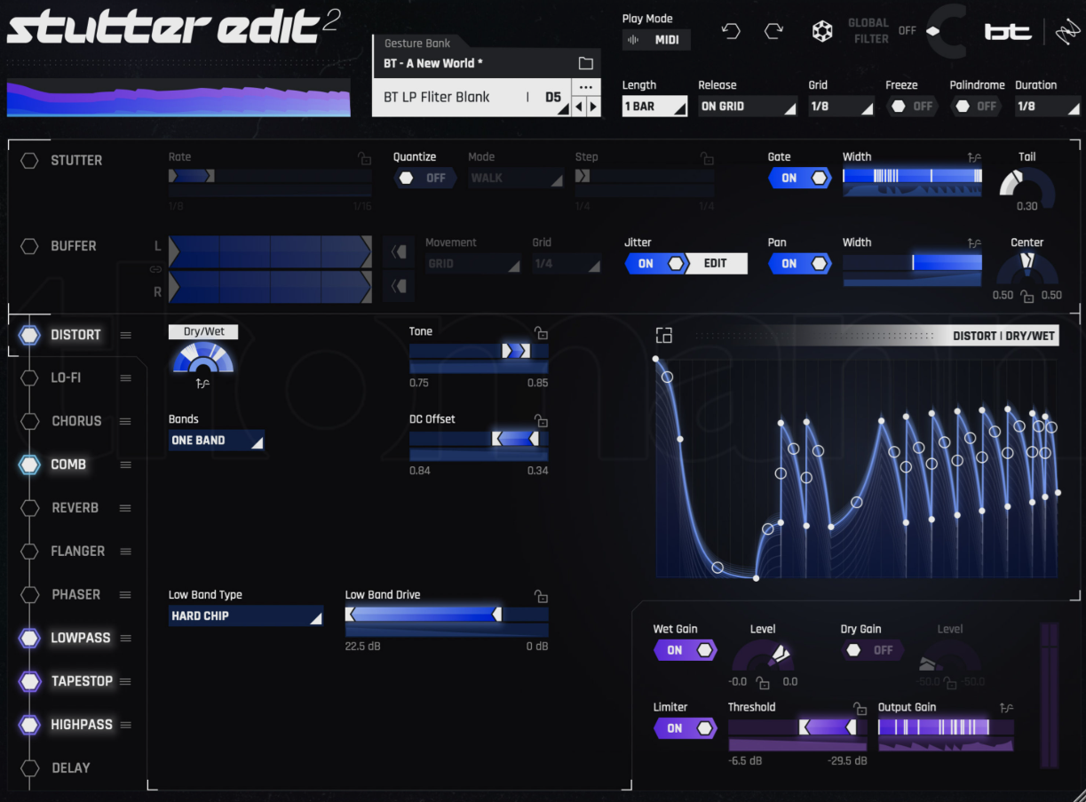 iZotope Stutter edit 2